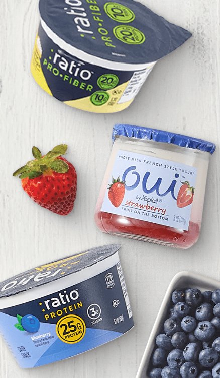 Advertisement for Danone. Click to product page.