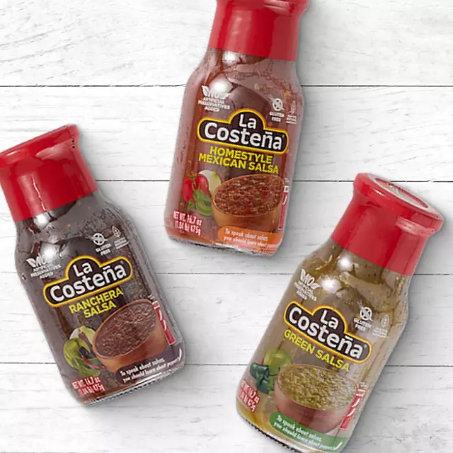 La Costena salsa