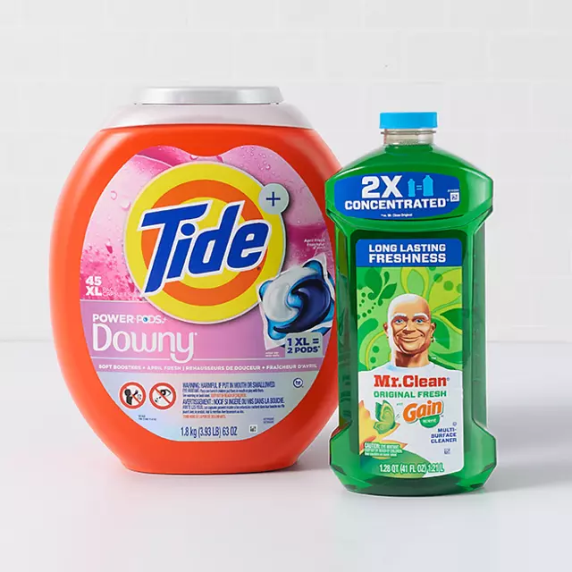 Tide, Mr. Clean