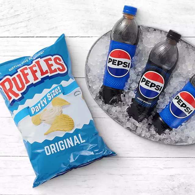 Ruffles, Pepsi