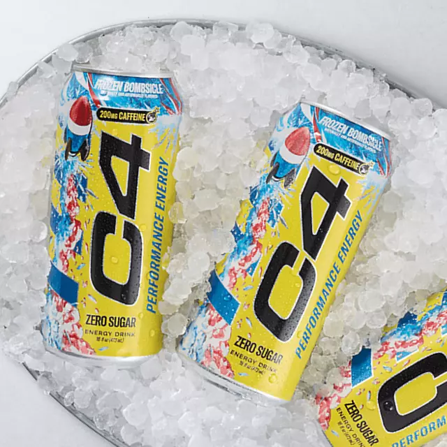 C4 energy drink