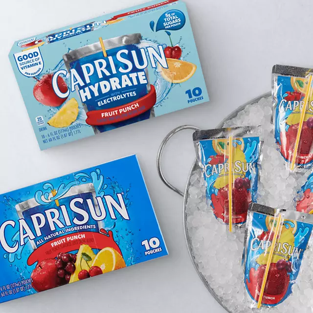 Capri Sun drinks