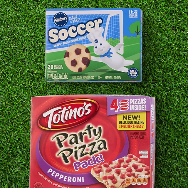 Totinos party pizza pack