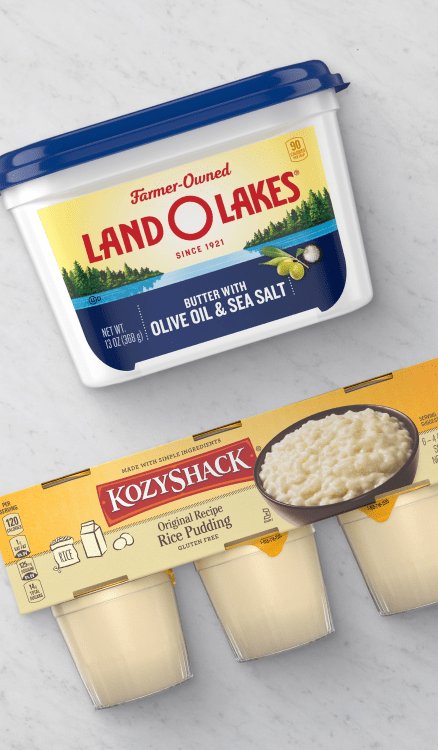 Advertisement for Land O'Lakes. Click to product page.