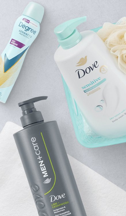 Advertisement for Unilever. Click to product page.