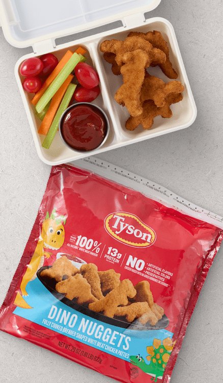 Advertisement for Tyson. Click to product page.