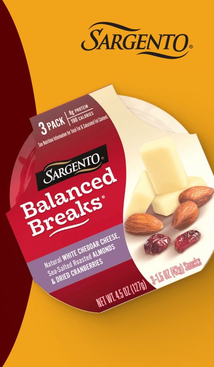 Advertisement for Sargento. Click to product page.