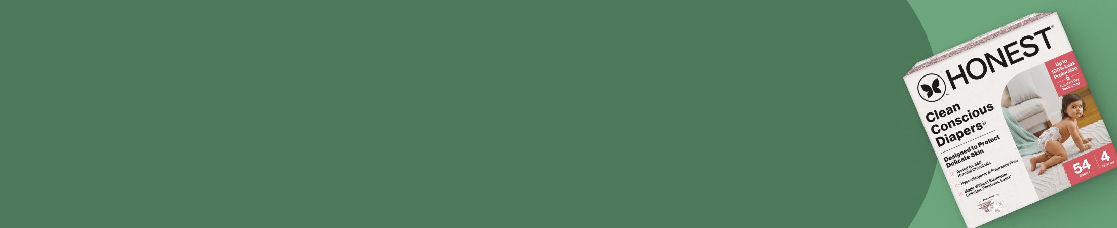 Advertisement for The Honest Company. Click for product page.