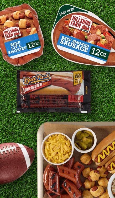 Advertisement for Tyson. Click to product page.