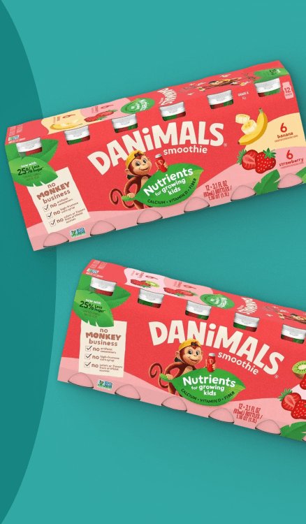 Advertisement for Danone. Click to product page.