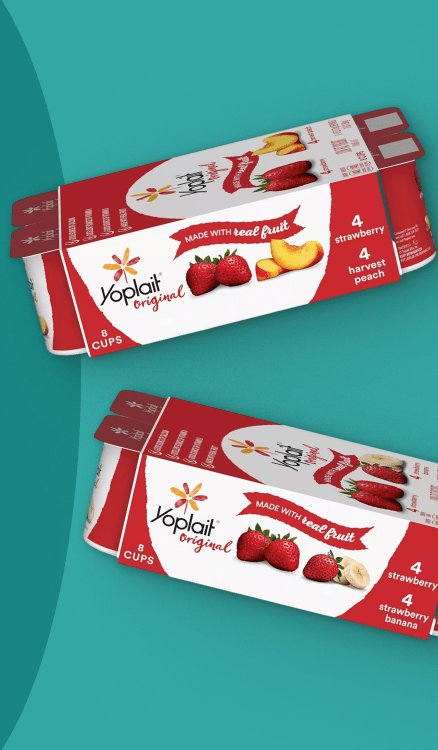 Advertisement for Danone. Click for product page.