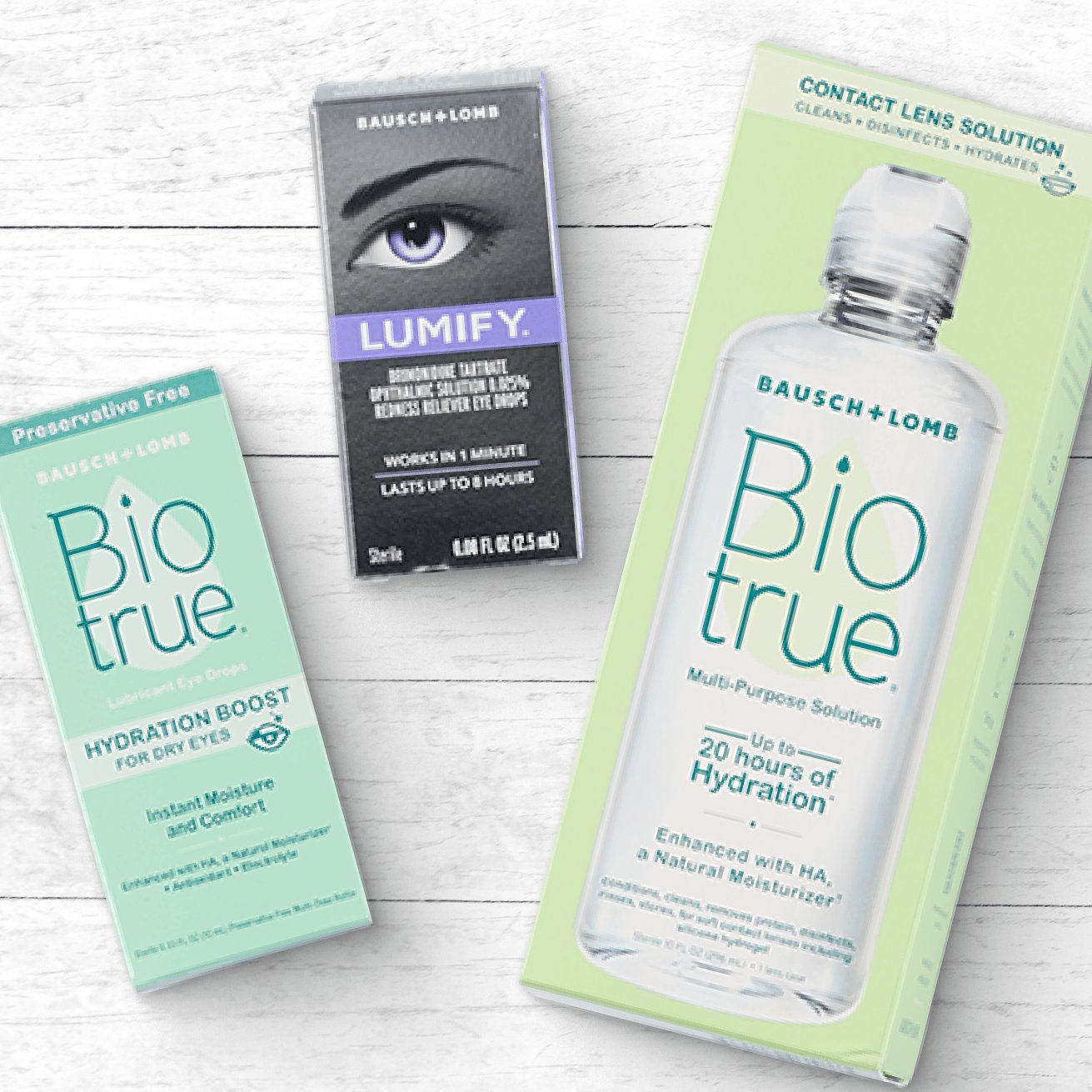 Bio true contact solution