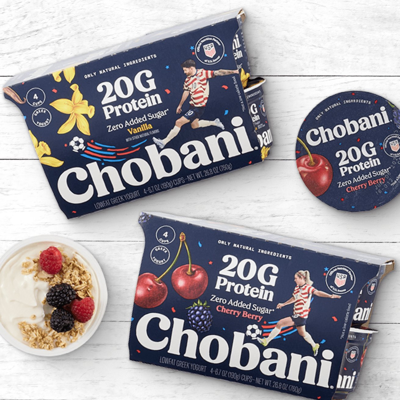 Chobani yogurt
