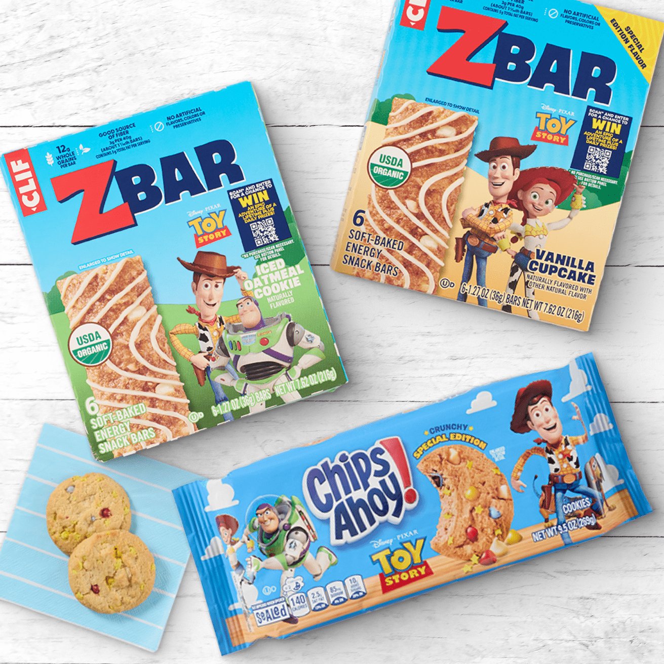 ZBAR, chips ahoy