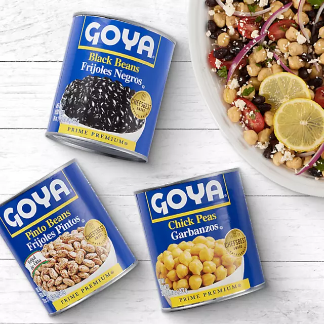Goya beans & chick peas