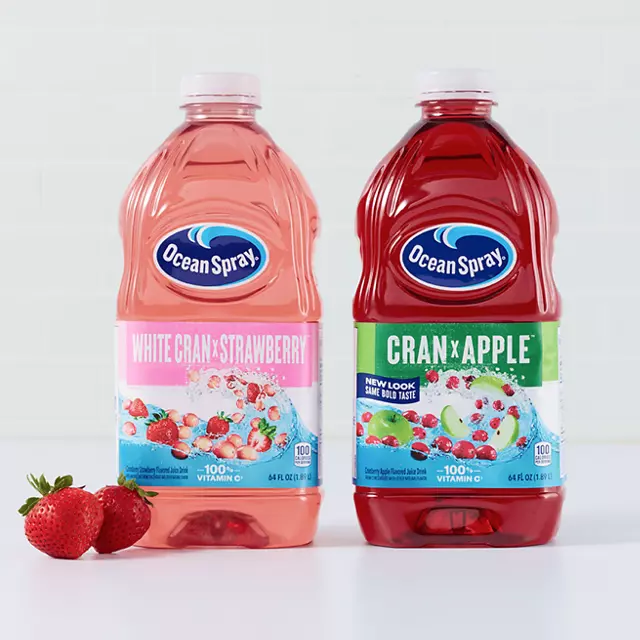 Ocean Spray juices
