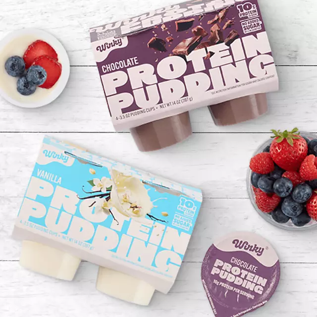 Protein pudding