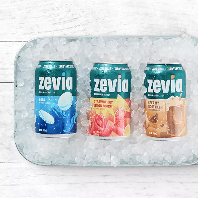 Zevia drinks