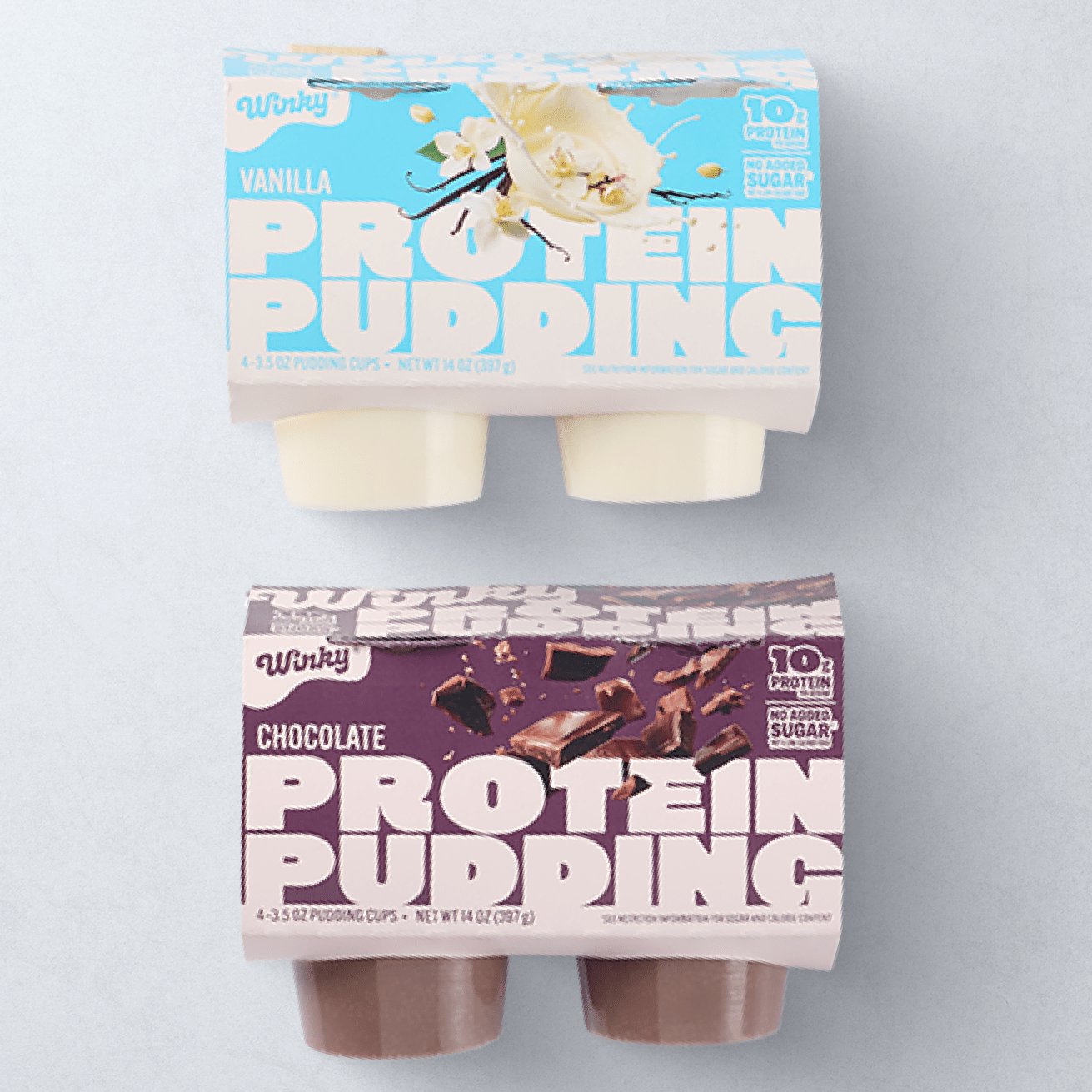 Protein pudding
