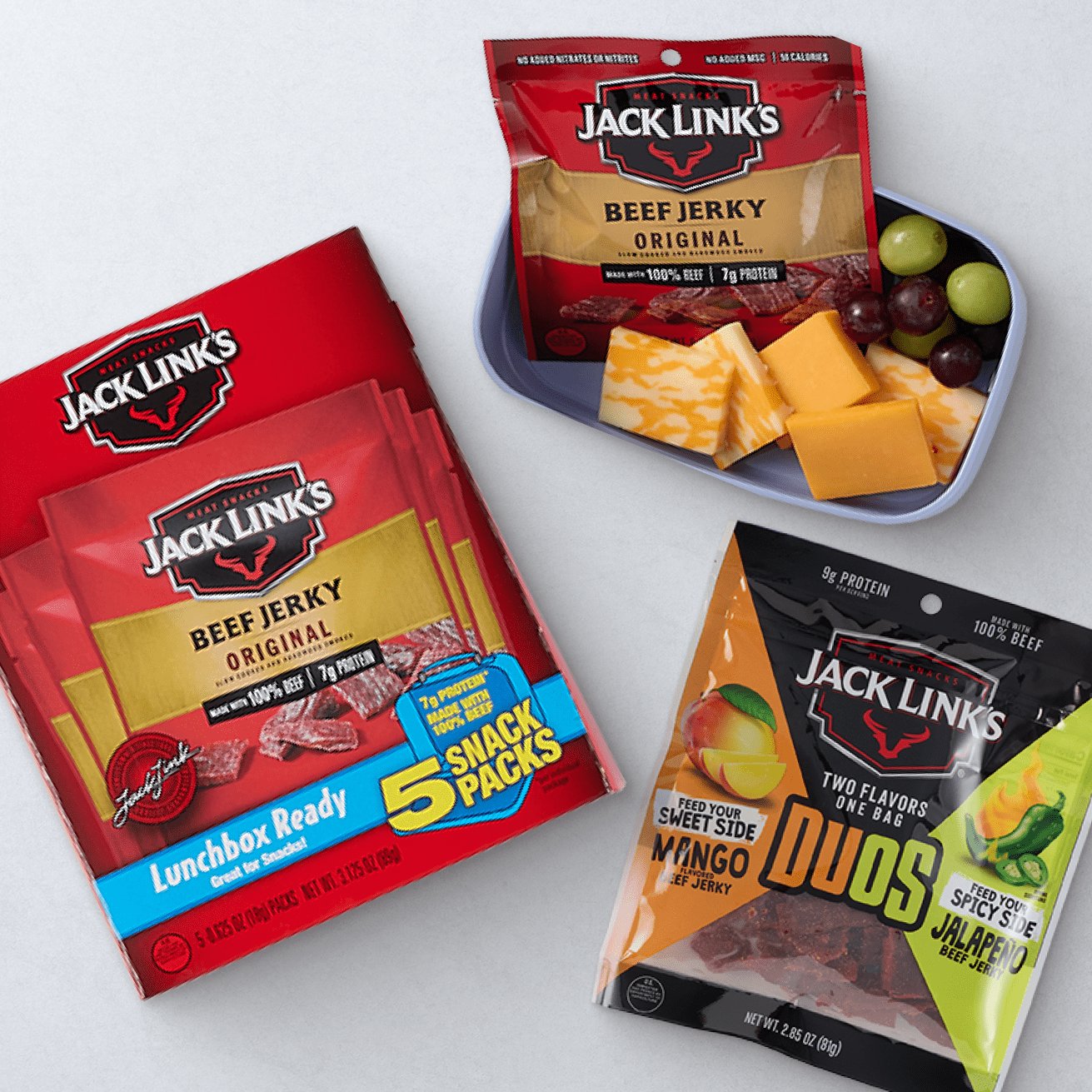 Jack links beef jerky
