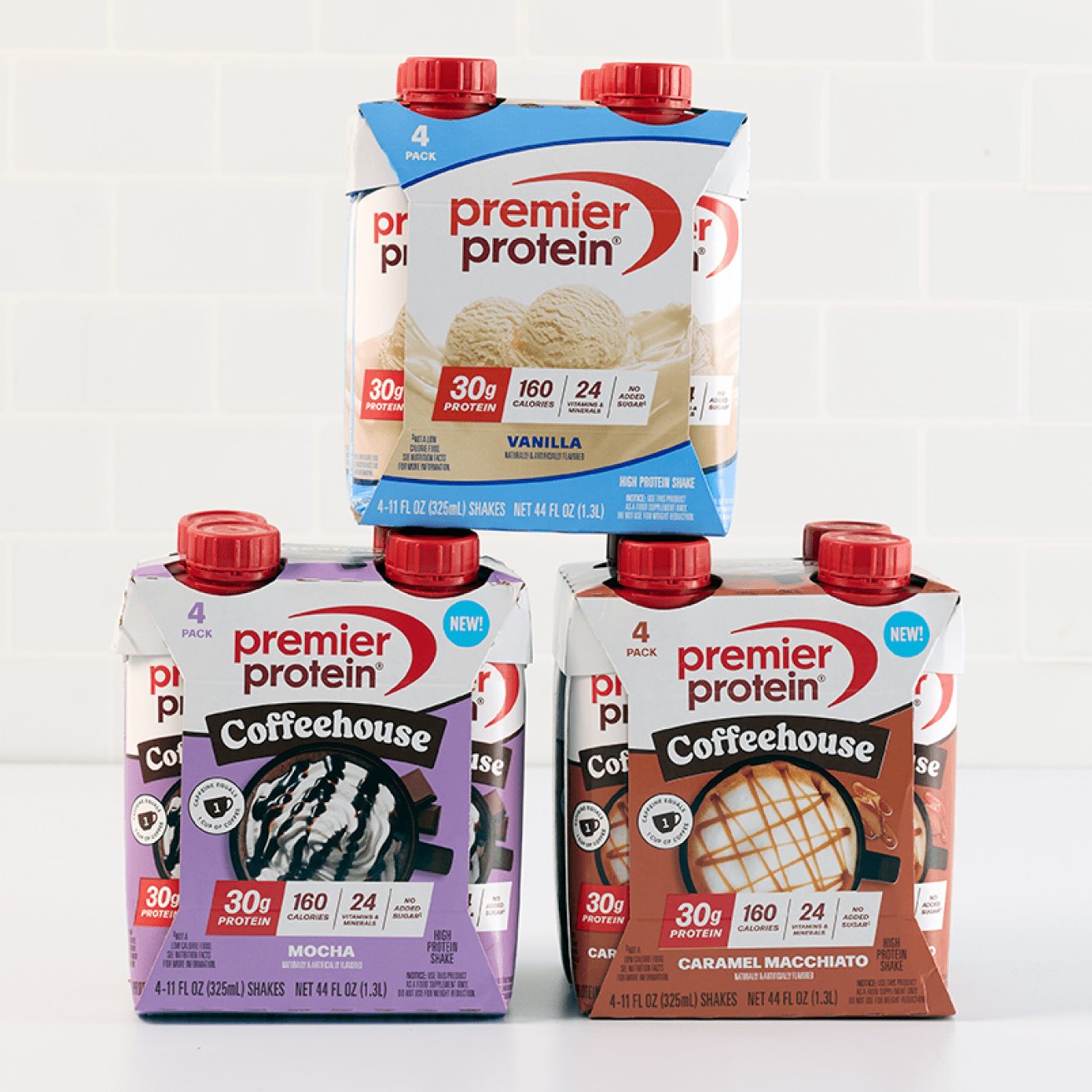 Premier protein packs