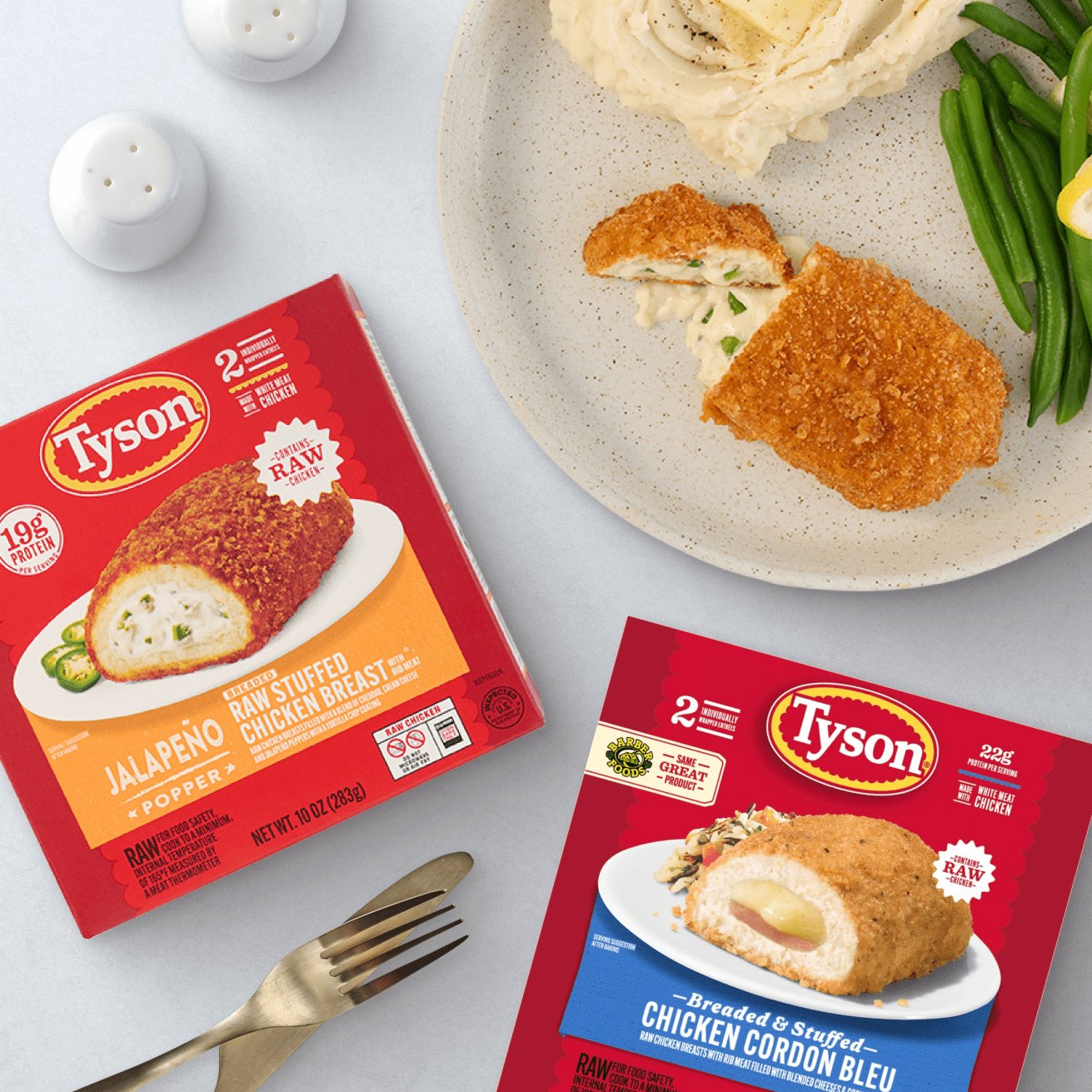 Tyson frozen dinners
