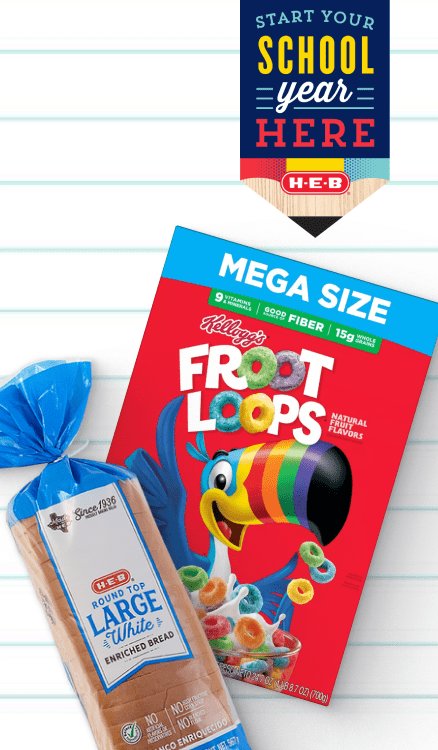 Advertisement for W.K. Kellogg's. Click to product page.