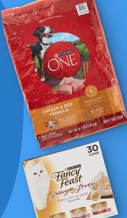 Advertisement for Nestle Pet. Click to product page.