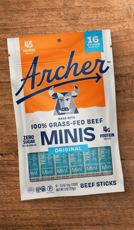 Advertisement for Archer Jerky. Click to product page.