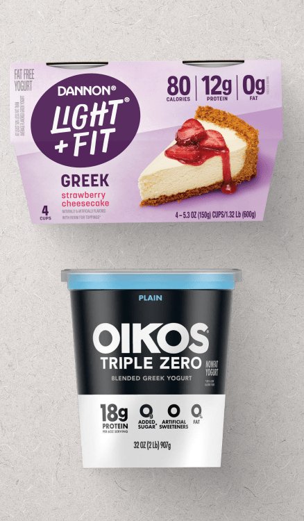 Advertisement for Danone. Click to product page.
