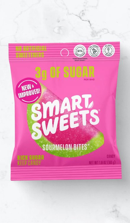 Advertisement for Smart Sweets. Click to product page.