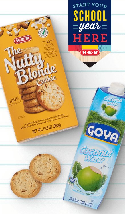 Advertisement for Goya. Click to product page.