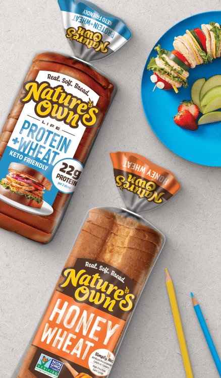 Advertisement for Flowers Foods. Click to product page.