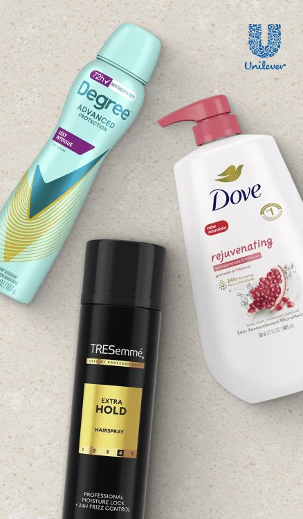 Advertisement for Unilever. Click to product page.