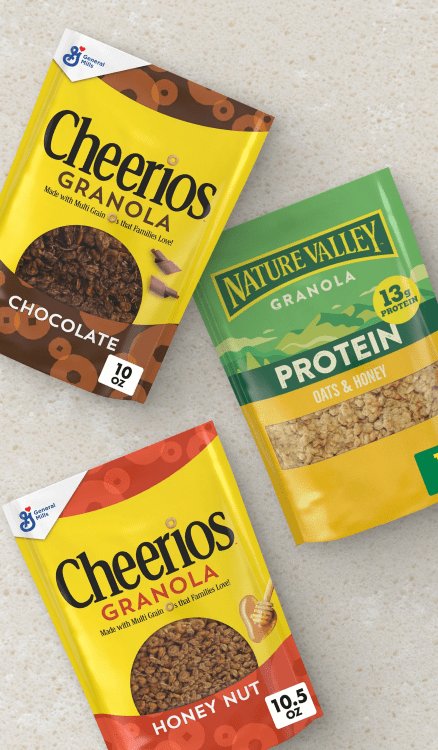 Advertisement for General Mills. Click to product page.