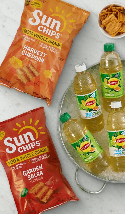 Advertisement for PepsiCo. Click to product page.