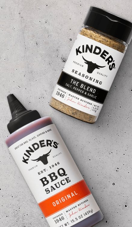 Advertisement for Kinders. Click to product page.
