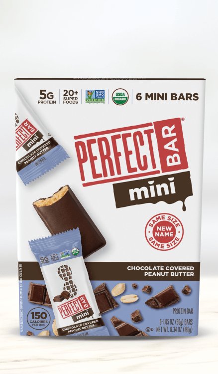Advertisement for Perfect Bar. Click to product page.