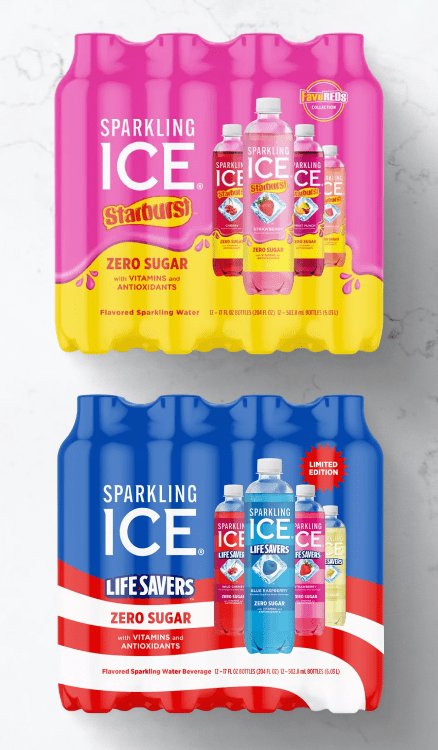 Advertisement for Talking Rain. Click to product page.