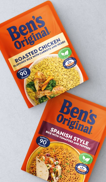 Advertisement for Mars Food. Click to product page.