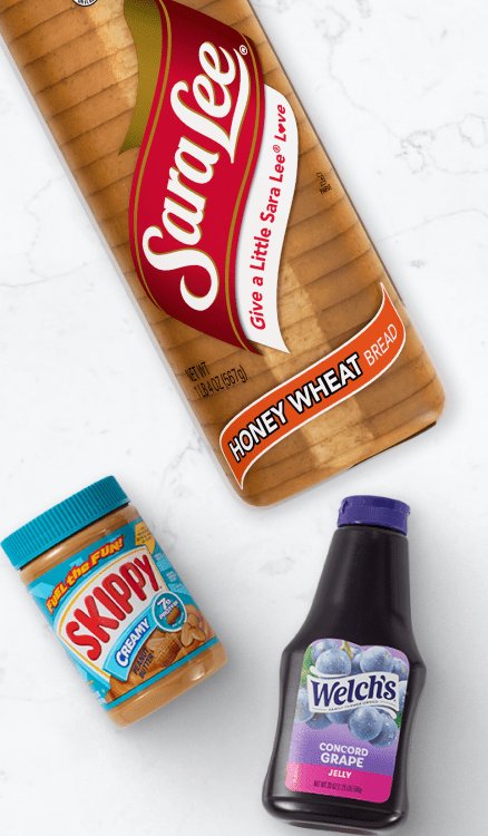 Advertisement for Bimbo. Click for product page.