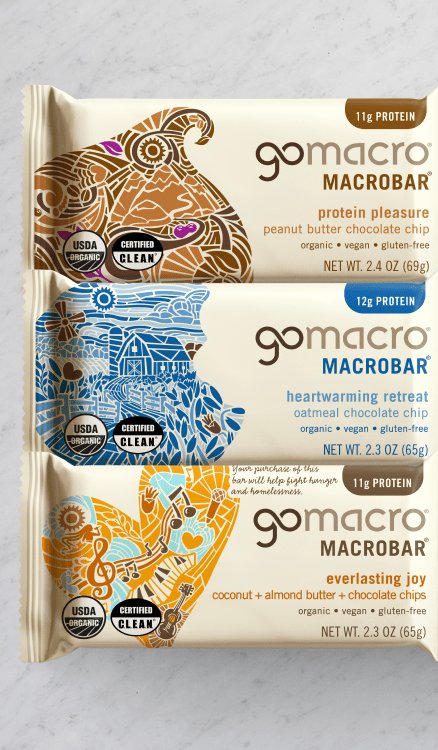 Advertisement for GoMacro. Click to product page.