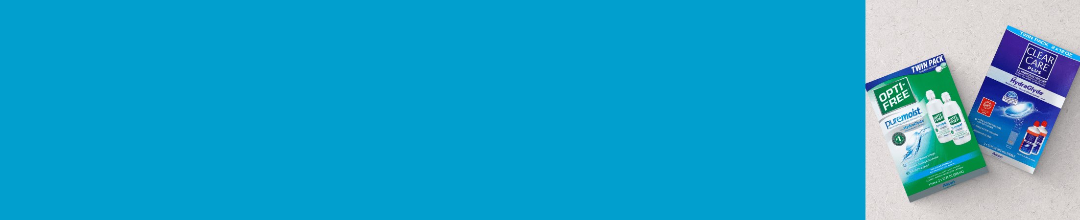 Advertisement for Alcon. Click for product page.