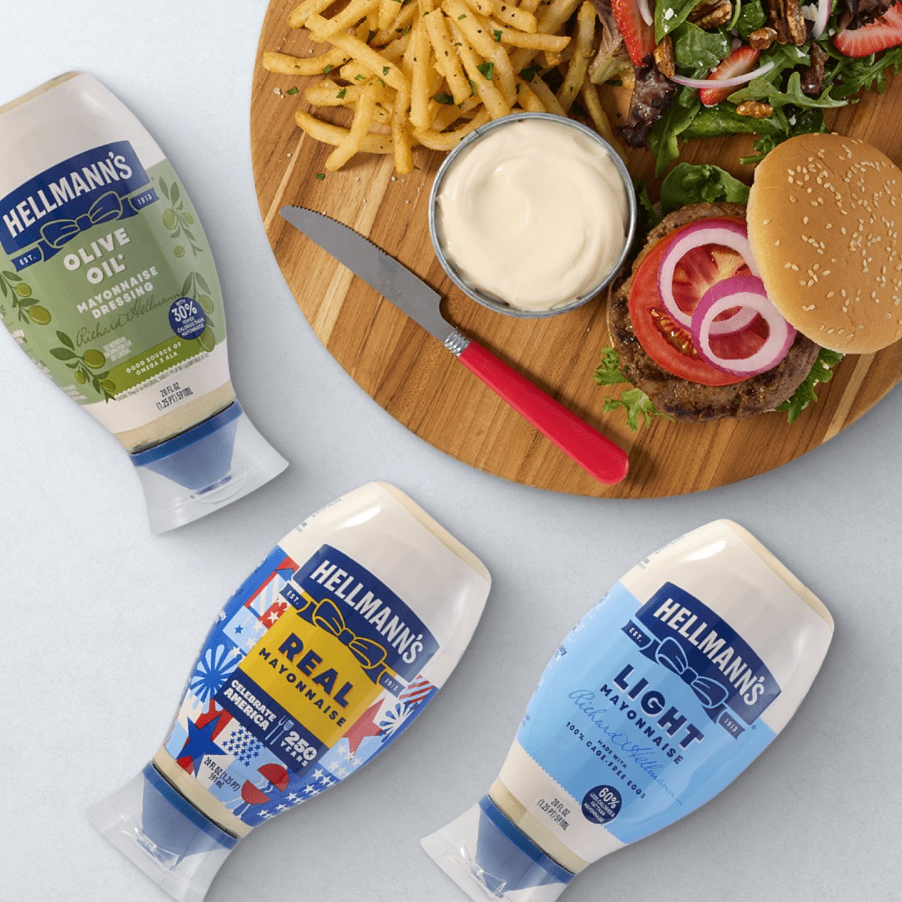 Advertisement for Hellmann's. Click for product page.