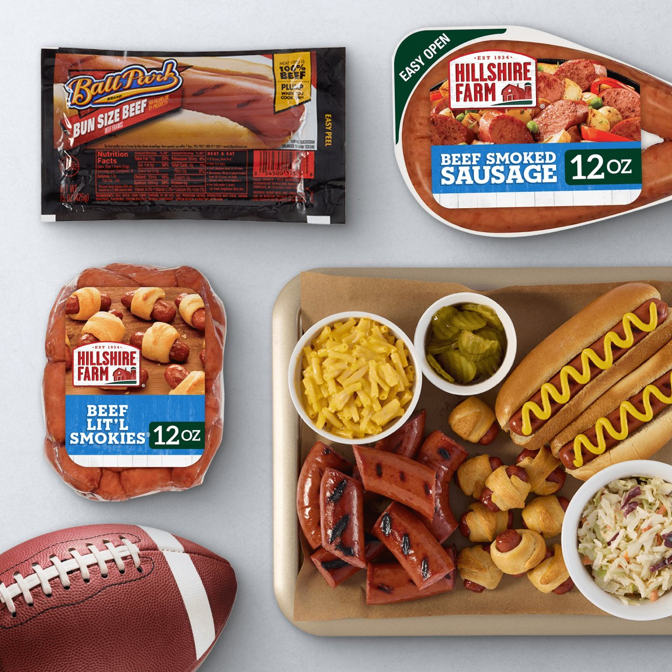 Advertisement for Tyson. Click for product page.