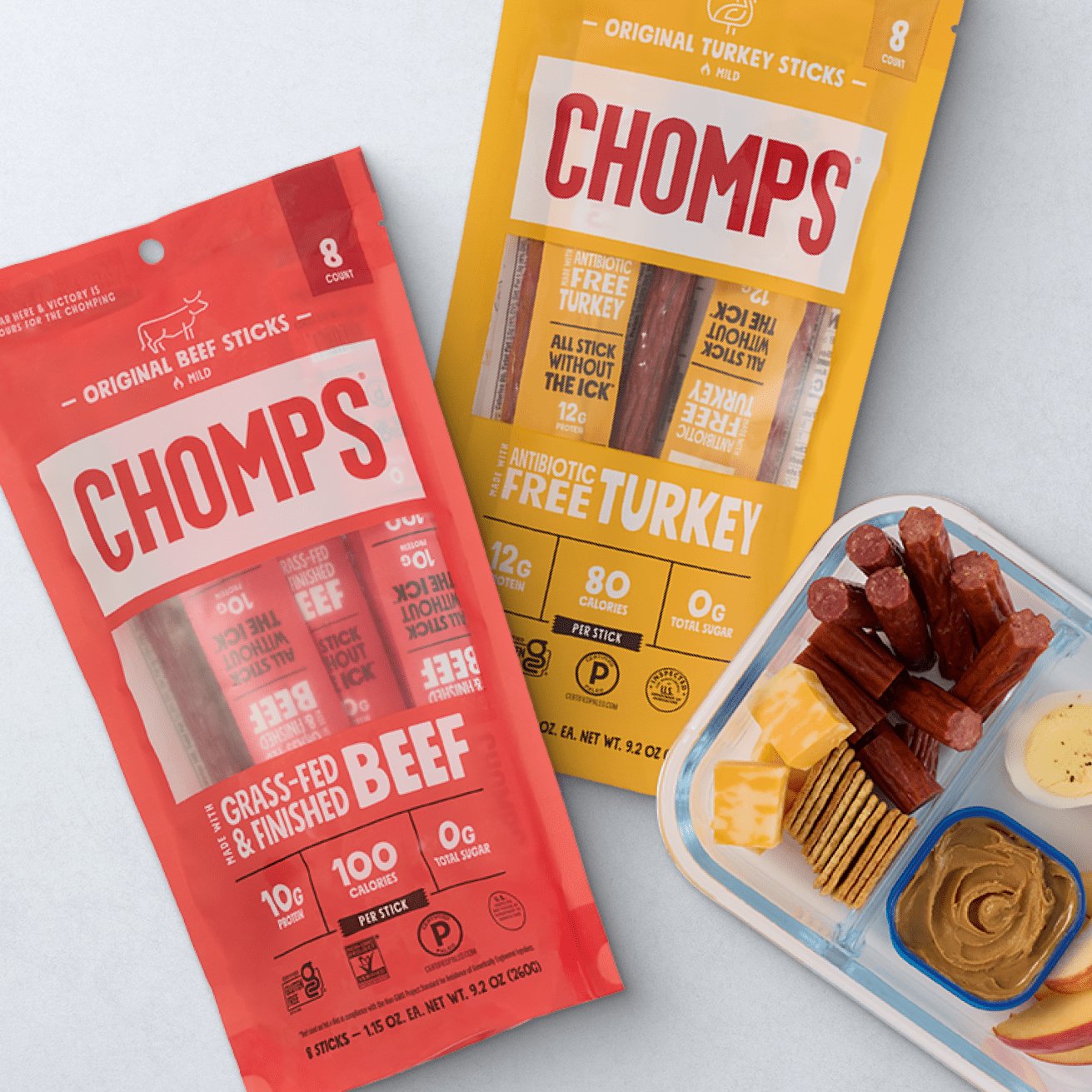 Chomps meat sticks
