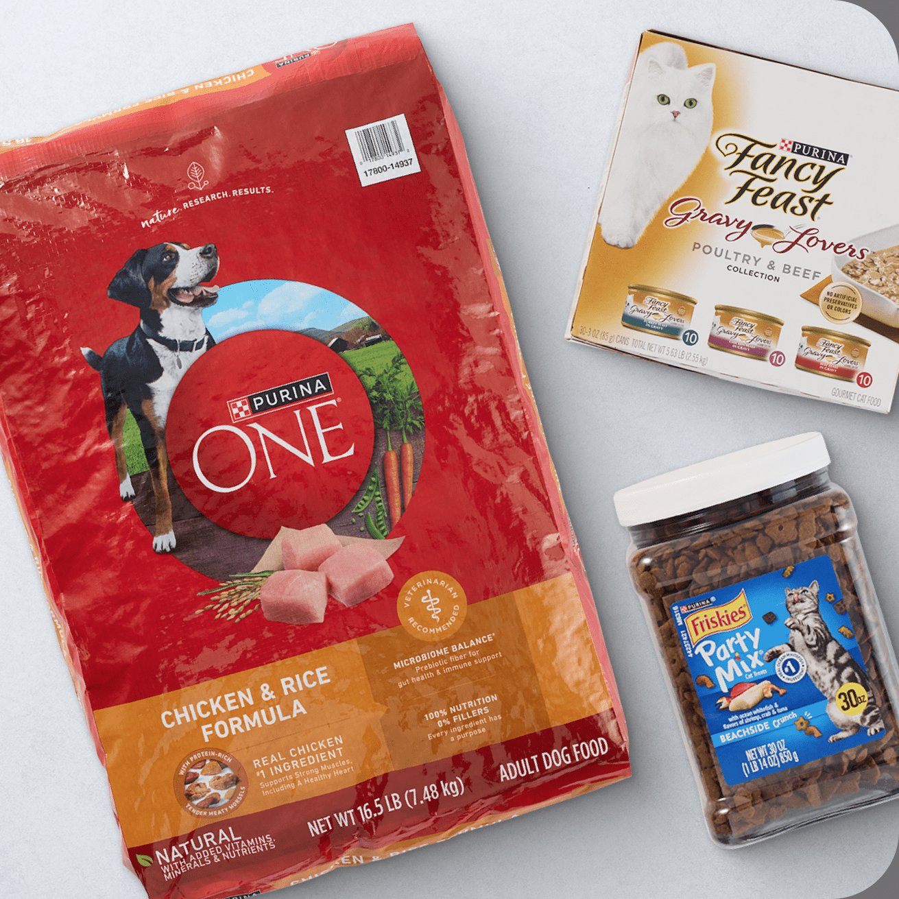 Purina ONE pet food