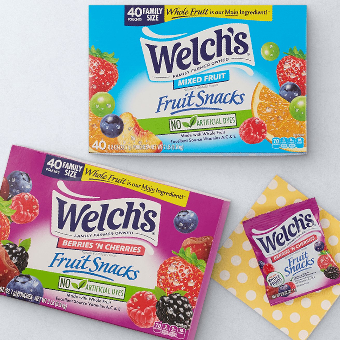 Welches fruit snacks