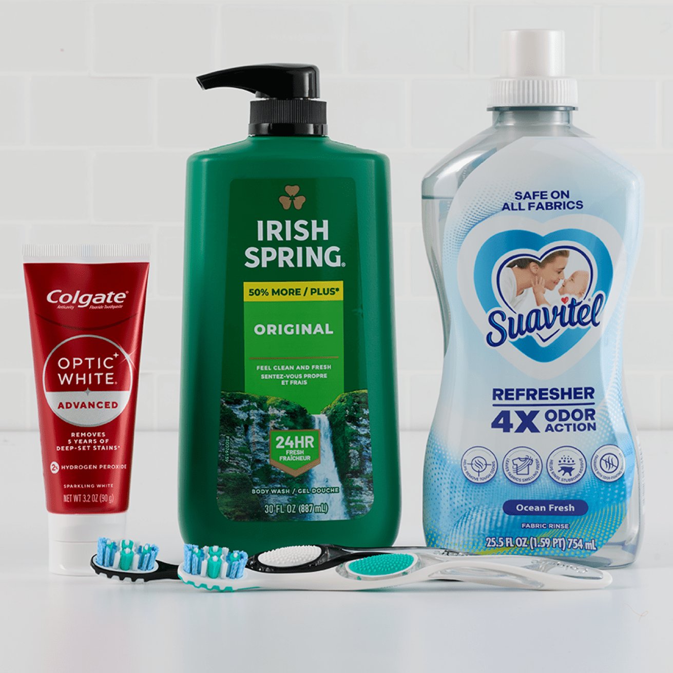 Advertisement for Colgate. Click for product page.