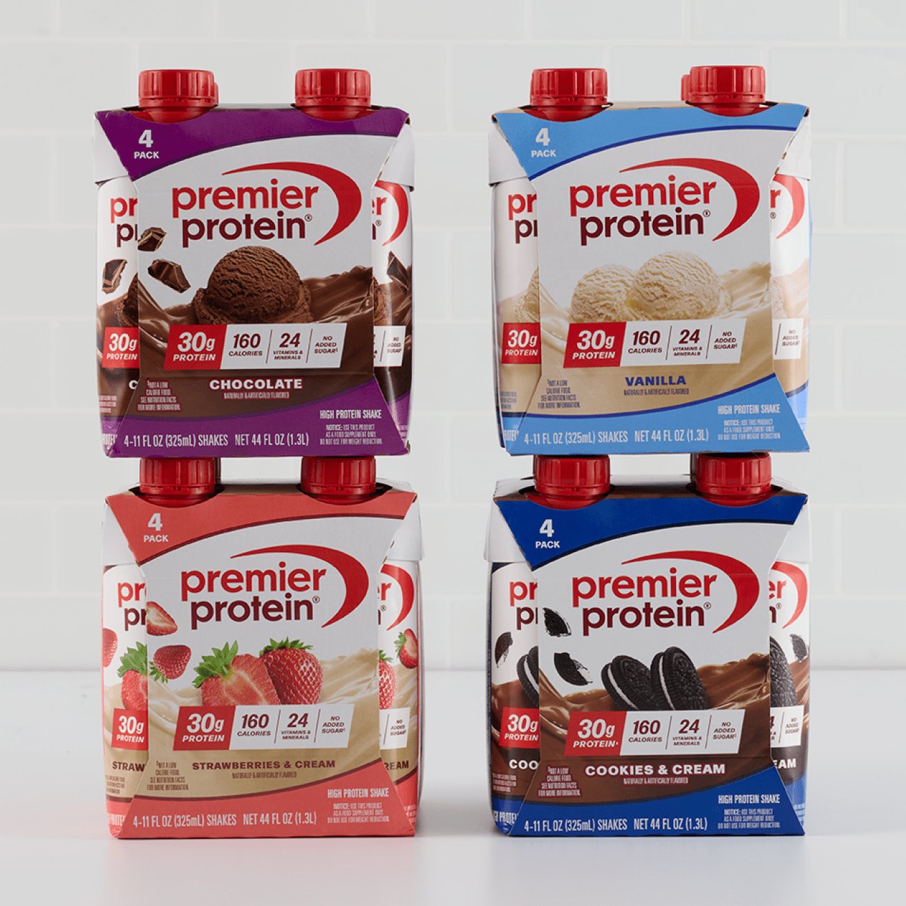 Advertisement for Premier Nutrition. Click for product page.